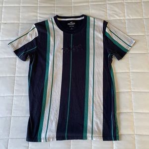 Striped Hollister Tee Shirt